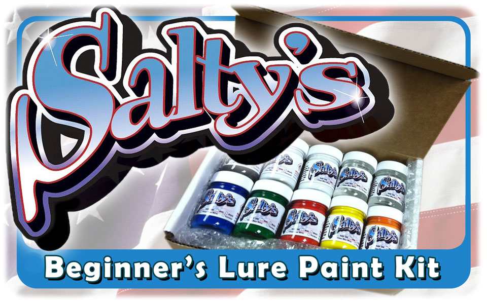Salty's Lure paint